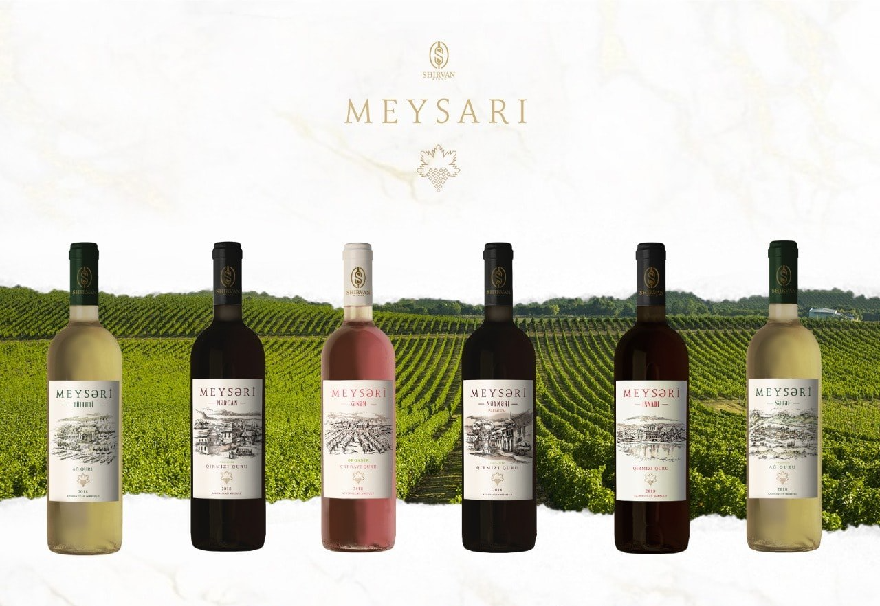 梅萨里 – 阿塞拜疆有机葡萄酒