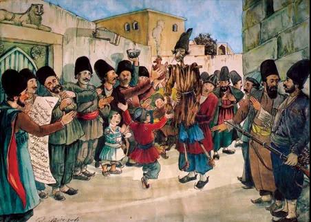 阿塞拜疆诺鲁孜节